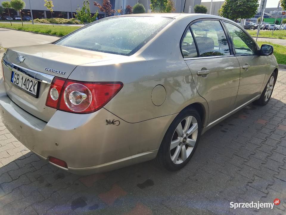 Chevrolet epica 20benzynaLpg lubelskie Lublin