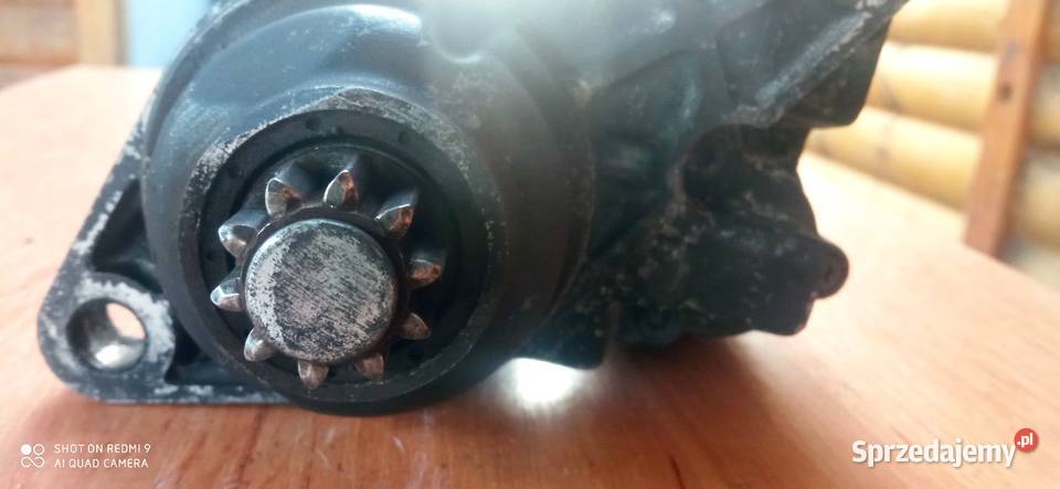 Rozrusznik Volkswagen Polo 9N Bosch 1 005 831 osobowe podkarpackie Oleszyce sprzedam