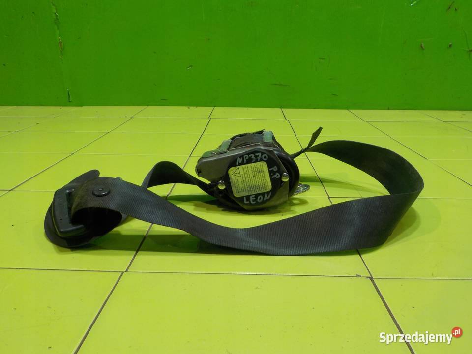 SEAT LEON II LIFT 09r pas bezpieczenstwa prawy Pasy bezpieczeństwa mazowieckie