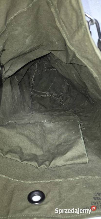 Oryginalny Worek Marynarski US Army 1972 Vietnam Biłgoraj sprzedam