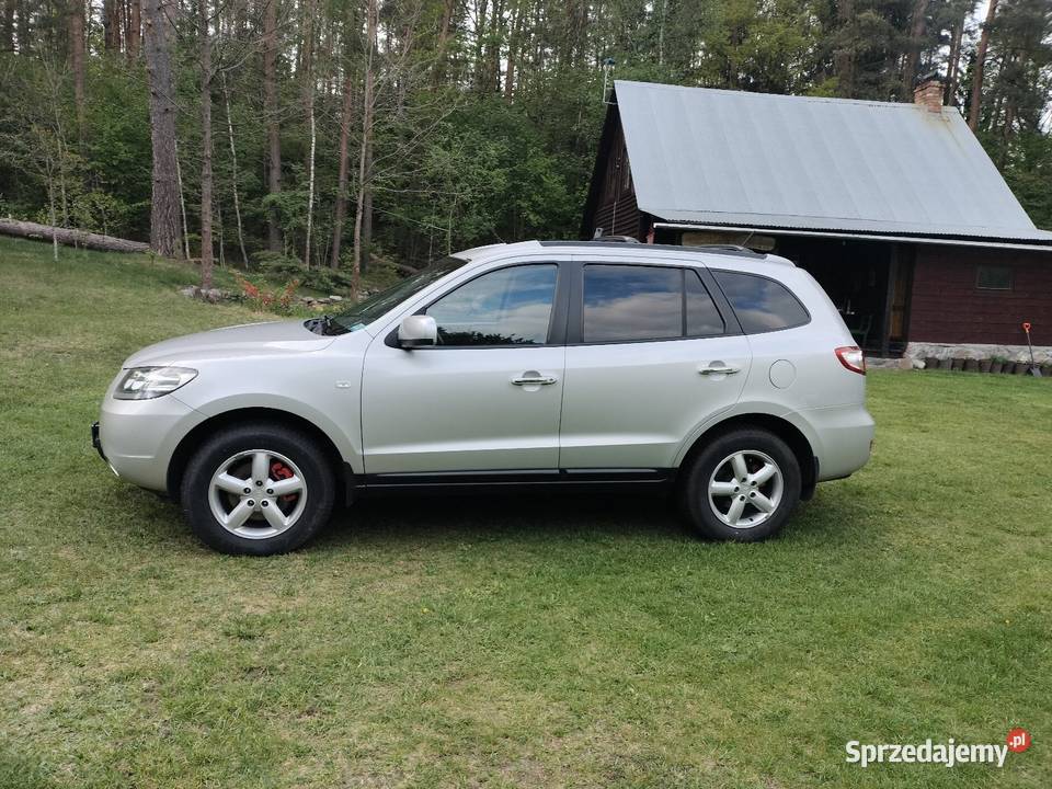 HYUNDAI SANTA FE 2009 R 22 CRDI podlaskie Suwałki sprzedam