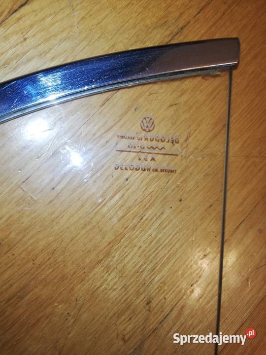 Szyby do Volkswagena Garbus oryginalne Retro Boczne (drzwi) Warszawa sprzedam