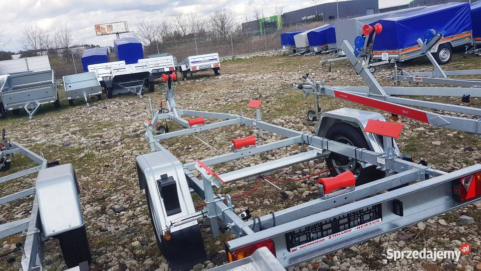 Przyczepa podłodziowa 58m x 19m 1000DMC TEMARED 1 Przyczepy wielkopolskie Piła