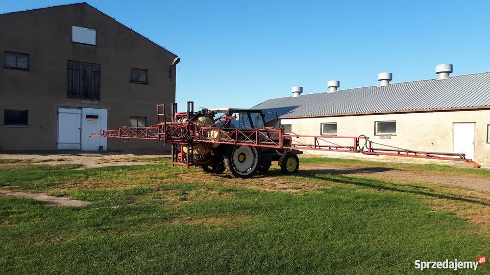 Hardi 1000 L 18 m zawieszany hydraulika komputer Wągrowiec