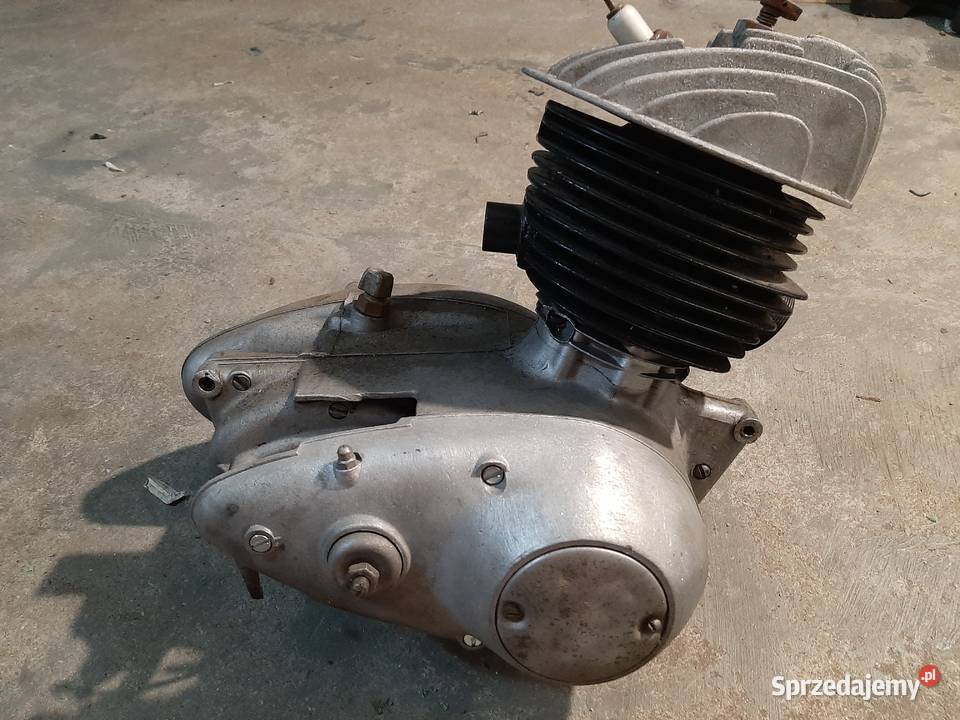 Silnik DKW RT 125 Mińsk Moskwa wielkopolskie sprzedam