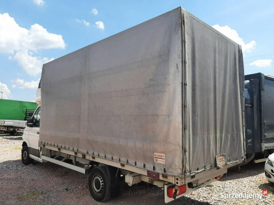 Volkswagen Crafter plandeka dolnośląskie Komorniki