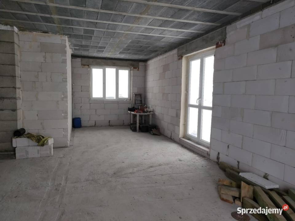 Dom 76m2 plus poddasze Działka 10 arów Annopol