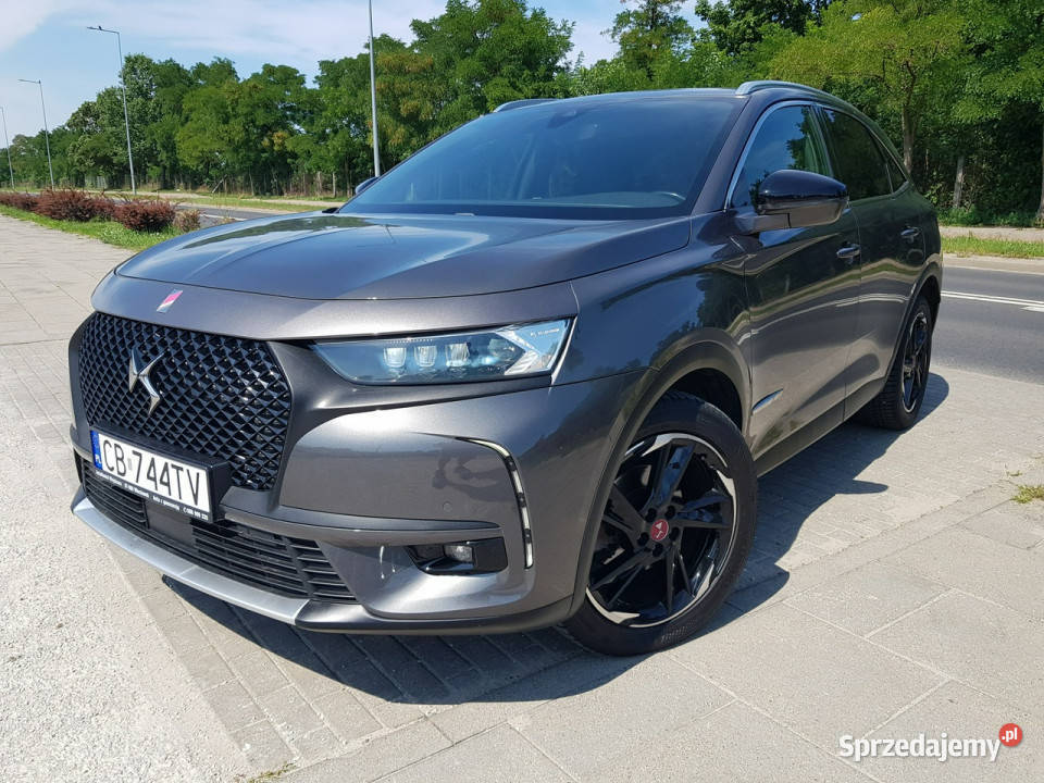 DS Automobiles DS 7 Crossback 20 HDi Automat DS 7 Crossback Włocławek