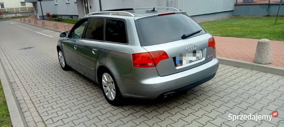 Audi a4 b7 20 TDI zadbane radio lubelskie Biała Podlaska sprzedam