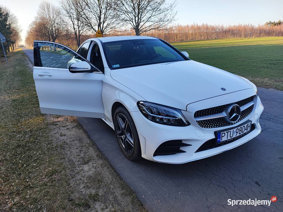 Mercedes Benz C 180 AMG przebieg 25000 Motoryzacja Kawęczyn sprzedam