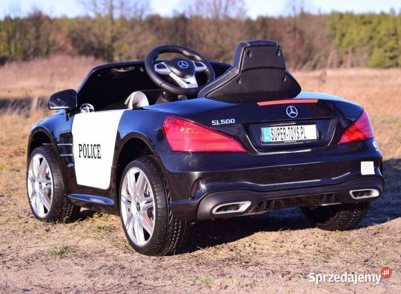 MERCEDES POLICJA SL500 MIĘKKIE SIEDZENIE S305 Toruń
