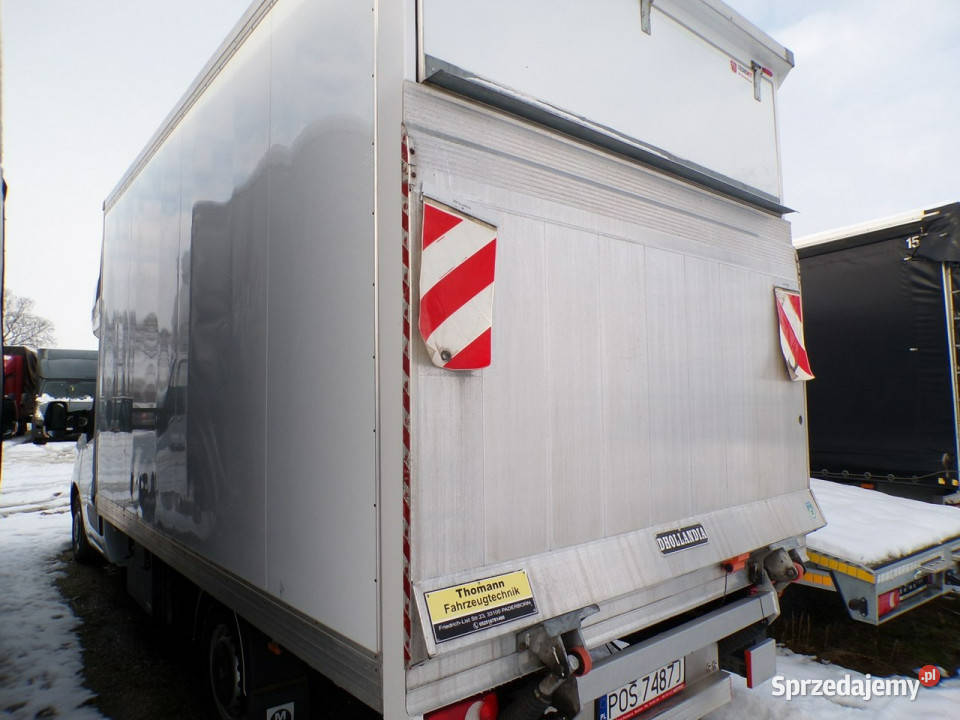 Renault Master MASTER kontener 8 ep winda Raszków sprzedam