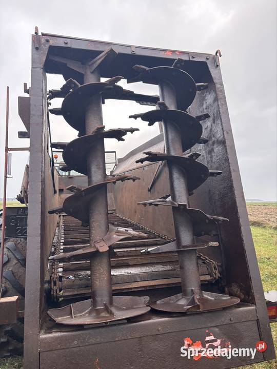 Rozrzutnik obornika Rafal Sodimac 900 10t Radzyń Podlaski