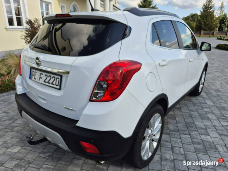 Opel Mokka benzyna półskórka navi kamera 14 kamera cofania Drelów sprzedam