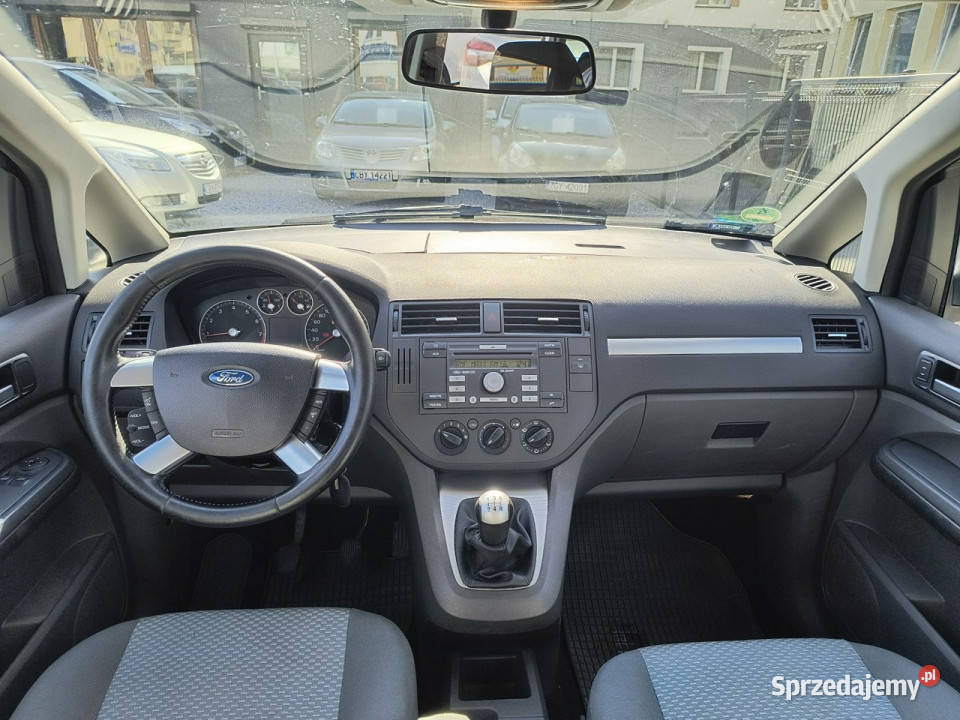 Ford C Klimatyzacja Zadbany Minivan I 20032010 benzyna kujawsko-pomorskie Bydgoszcz