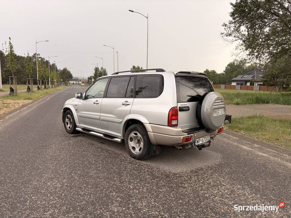 Suzuki Grand Vitara XL7 27 V6 światła przeciwmgielne