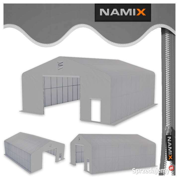 Namiot EVEREST 10x20m 55m magazynowy HALA Jabłonna sprzedam