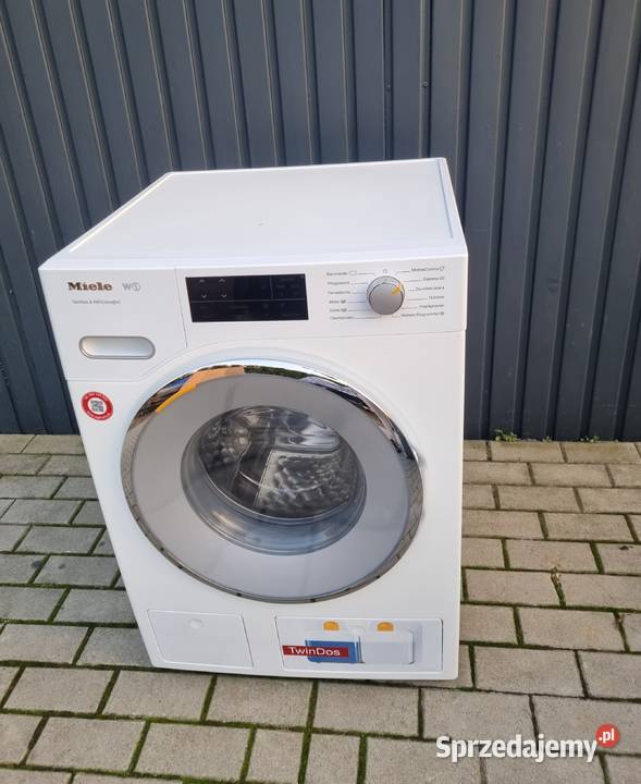Pralka Miele W1 WWE767WPS 8 TwinDos CapDos prog Wrocław sprzedam