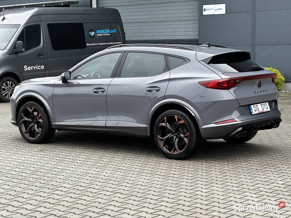 Cupra Formentor VZ 310 4Drive Matrix Led Black 56057km Bielany Wrocławskie