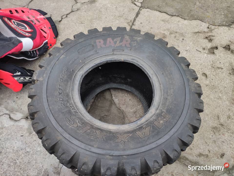 Opona maxxis razr 2 bumper Opony, koła, felgi Płock sprzedam