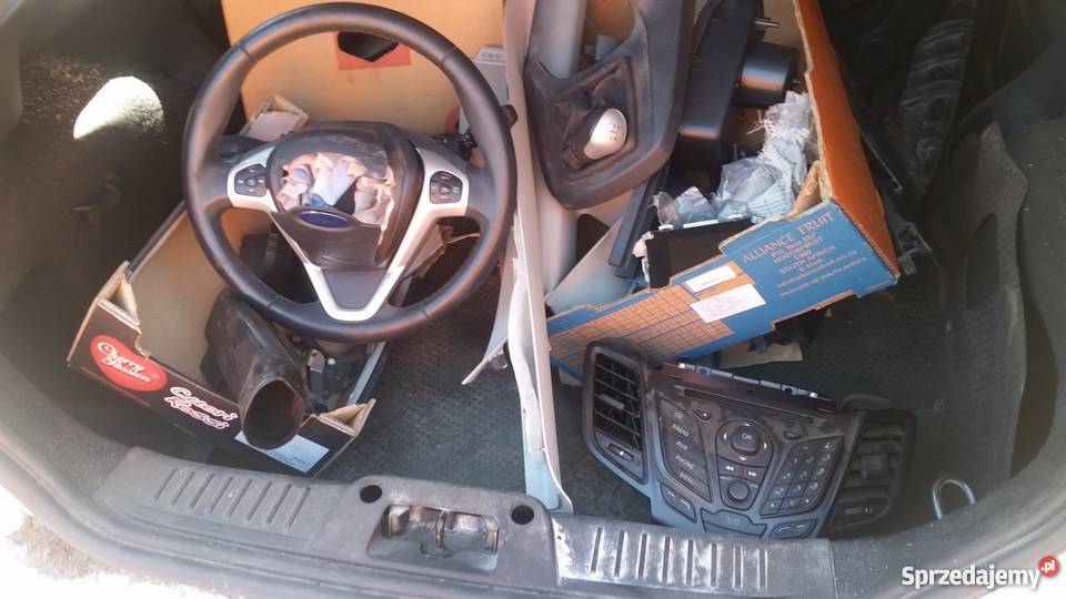 silnik 14tdci radio klimatyzacja skrzynia fiesta Krotoszyn sprzedam