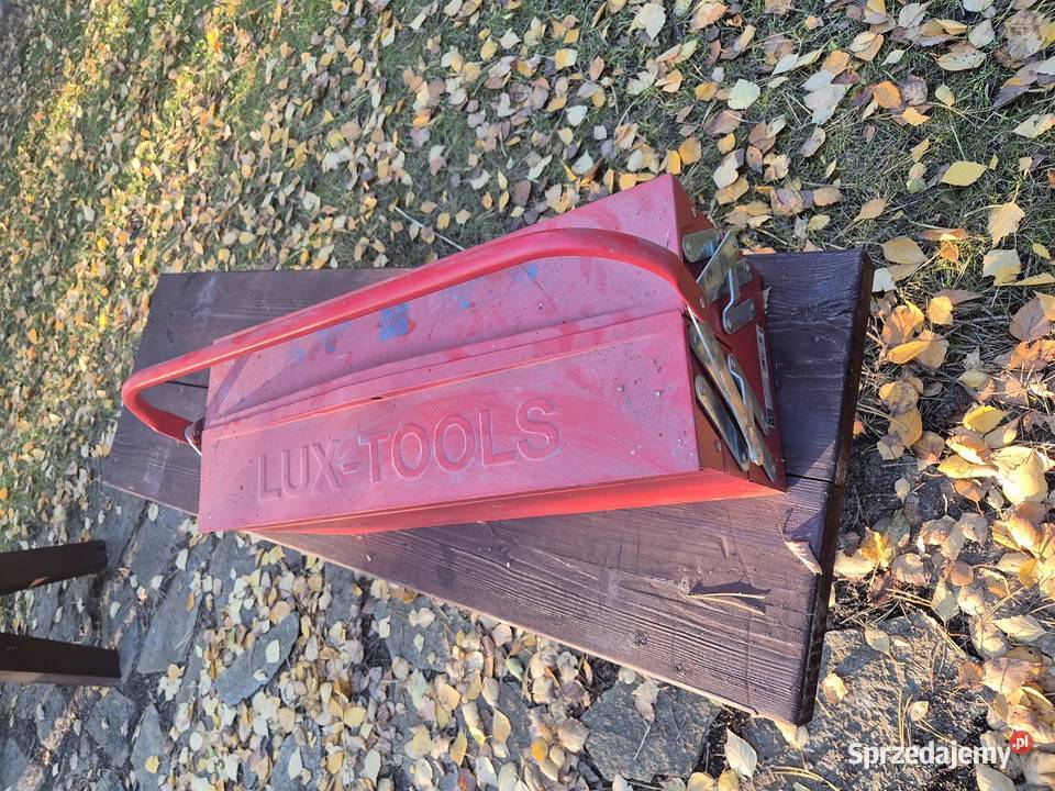 Roskładana metalowa skrzynka na narzedzia Marianów sprzedam