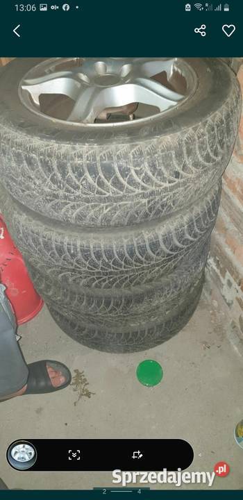Felgi z oponami zimowymi 19565r15 Stobno