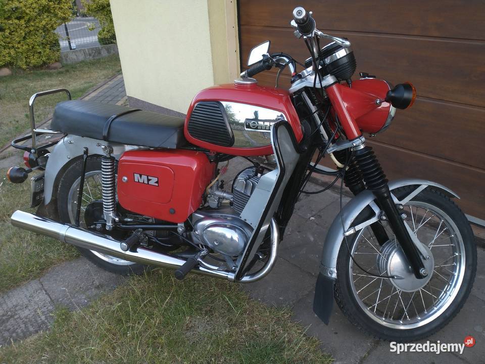 Sprzedam MZ TS 125 DELUXE Ostrowiec Świętokrzyski