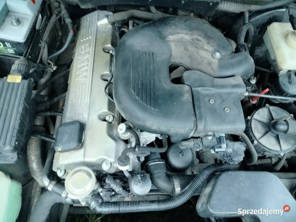 Bmw e36 e46 silnik 19m43 bez gazu 163 łódzkie Aleksandrów Łódzki