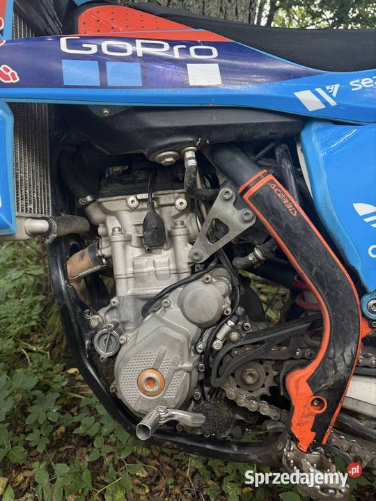 Ktm sxf 250 20162017r warmińsko-mazurskie Mrągowo sprzedam