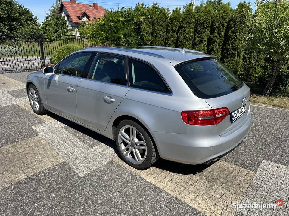 Audi A4 B8 quattro 20 tdi Wrocław