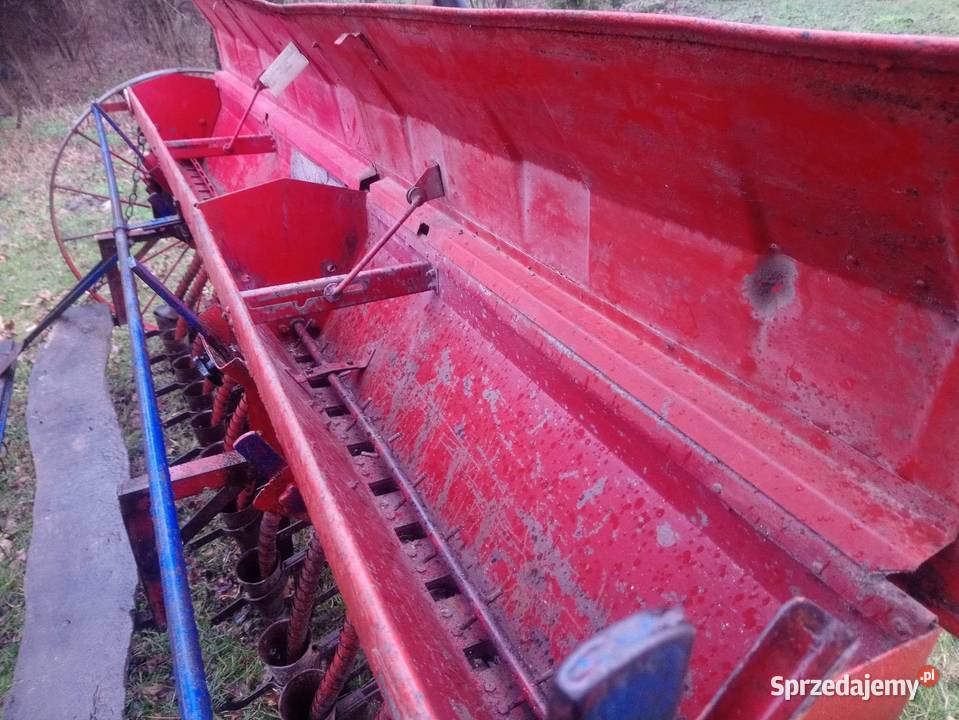 Siewnik konny zawieszany zbożowy Kaszub SO140