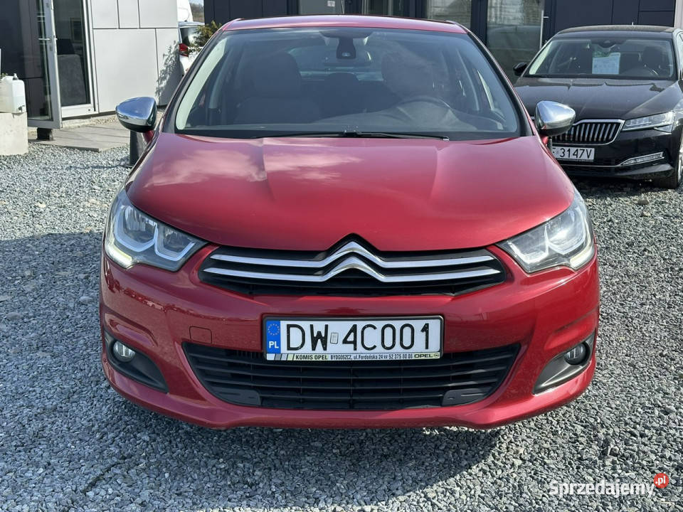 Citroen C4 12i 110 20152016 Salon 123 Zarejestrowany w Polsce Wojkowice
