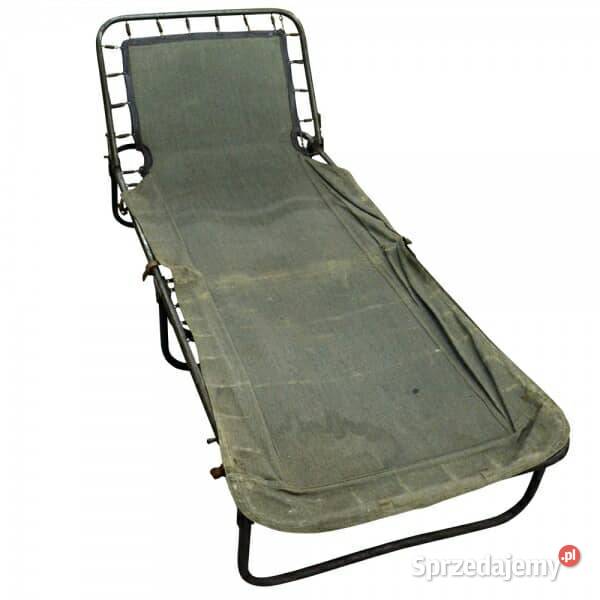 Łóżko polowe wojskowe WP MON