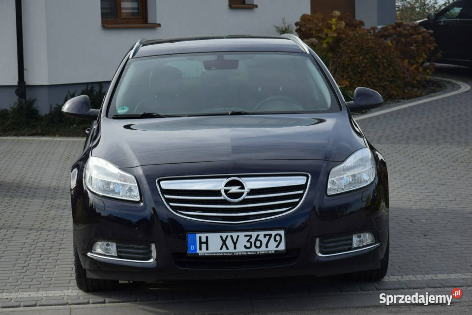 Opel Insignia 14TB Navi Oryginał Lakier 146 garażowany Majdan Sieniawski