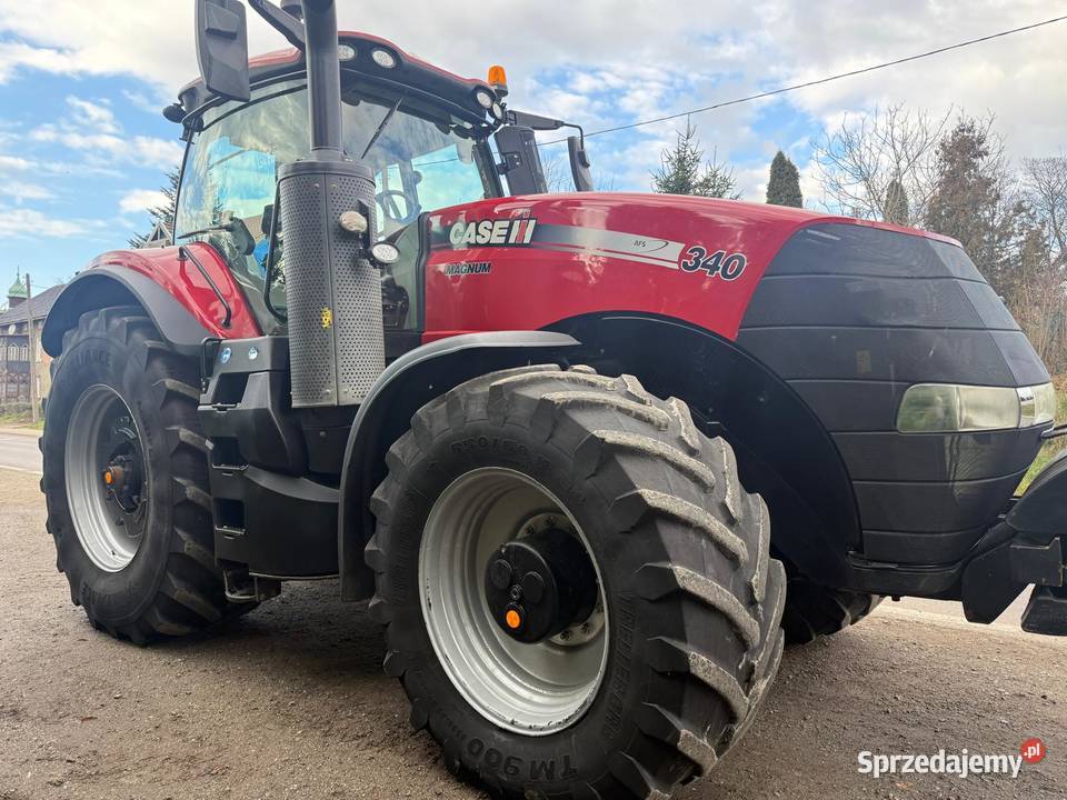 Ciągnik Case Magnum 340 PowerShift 19 biegów Case Nowa Ruda