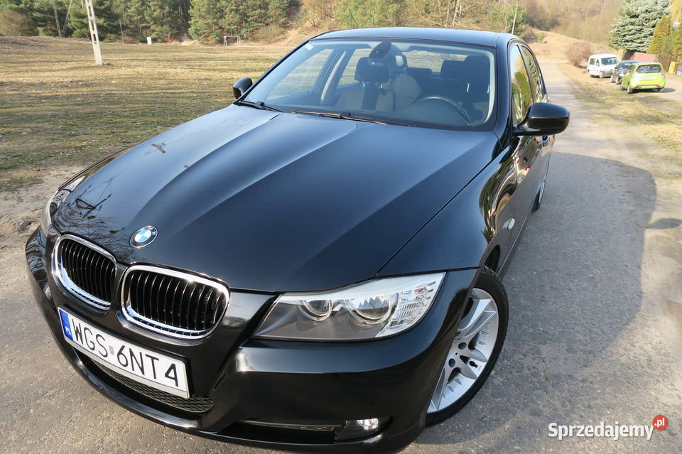 BMW 3 E90 20 Benz ORYGINAŁ SuperStan Nawi 143KM BMW Włocławek