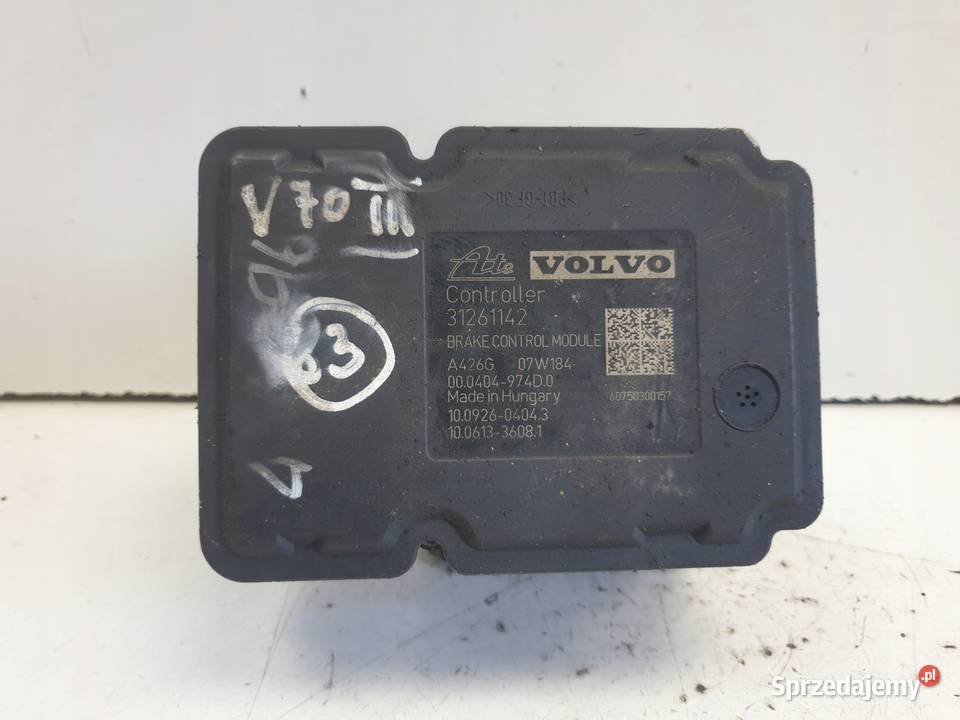 Volvo V70 III S80 II POMPA ABS Sterownik