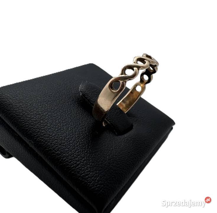 Złoty Pierścionek pr 585 235g R20 złoto Elbląg