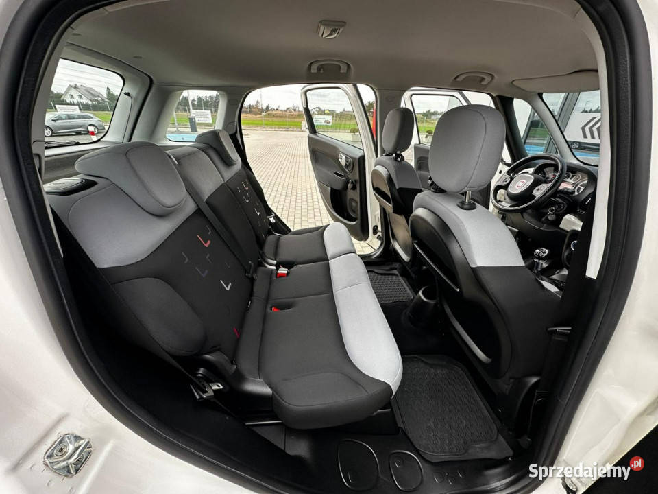 Fiat 500L 2kplkół 1Ręka SalonPL Bluetooth Klima komputer pokładowy Samochody osobowe Kąty Opolskie sprzedam