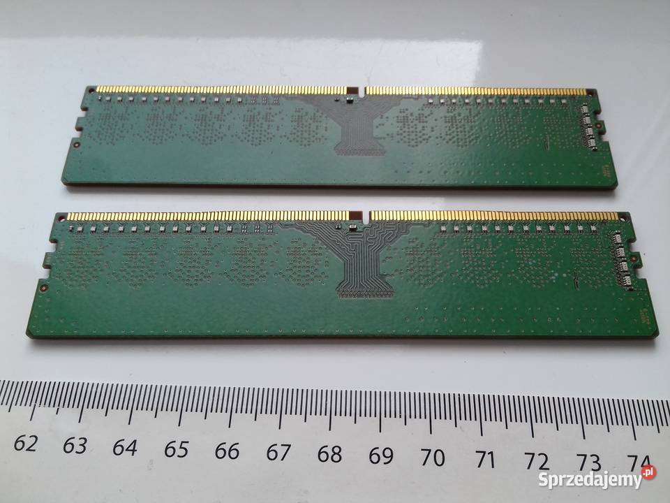 2x Samsung DDR4 2x4GB8GB niesprawny 2133MHz CL15 kujawsko-pomorskie Bydgoszcz