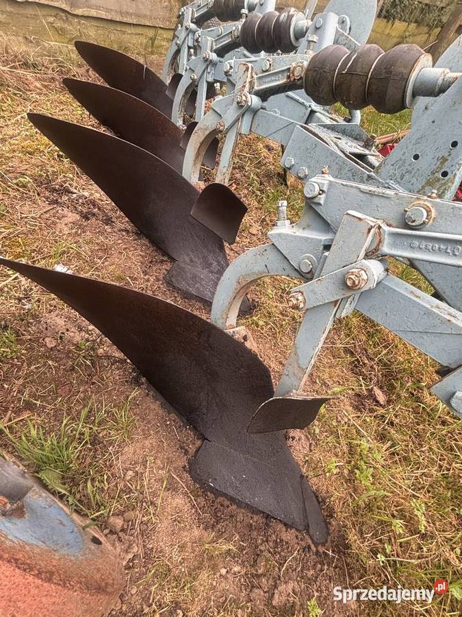 Pług 4 skibowy Overum warmińsko-mazurskie sprzedam
