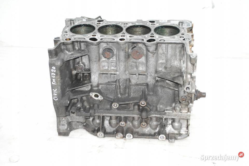 BLOK SILNIKA WAŁ ACCORD CIVIC VIII 22 CTDI N22A