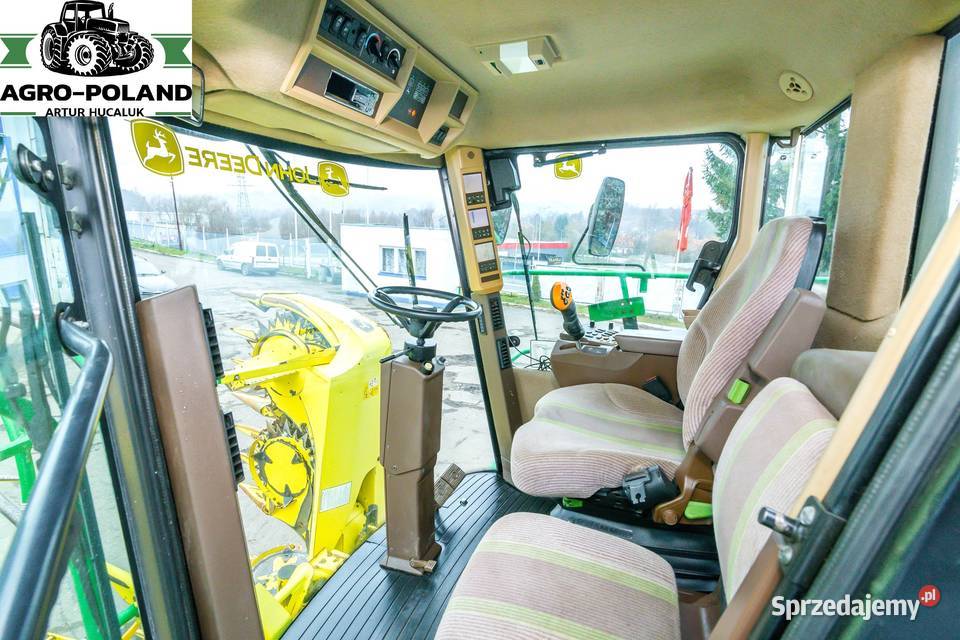 John Deere 7480 ProDrive 4x4 2014 Kemper 360 Kudowa-Zdrój