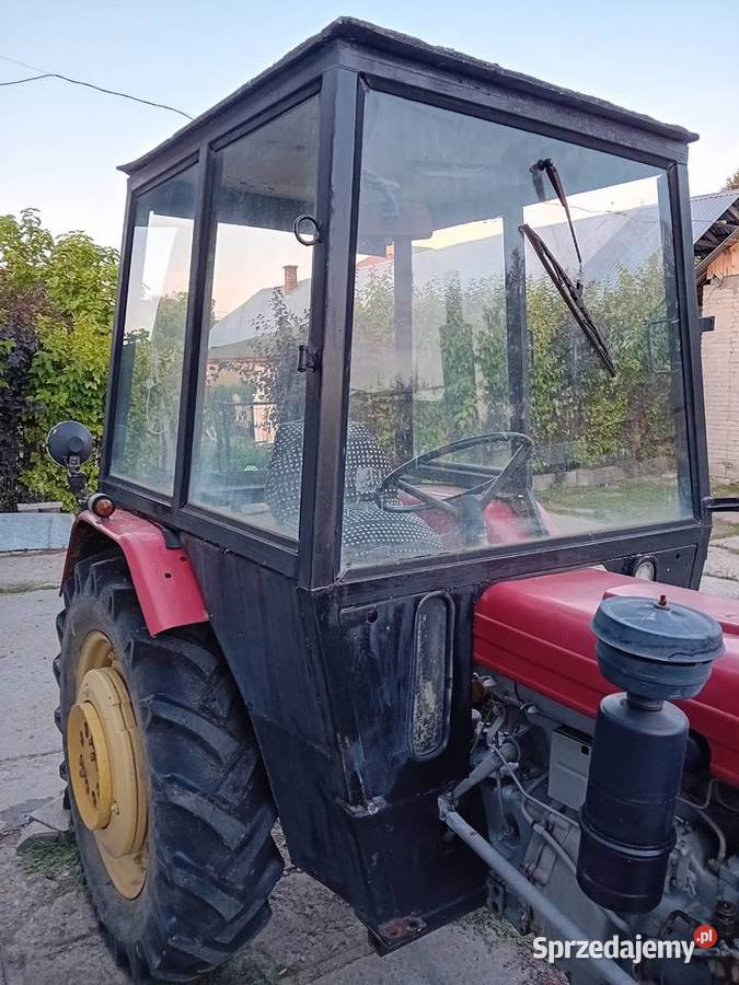 Kabina Ursus c 330 podkarpackie Basznia Dolna