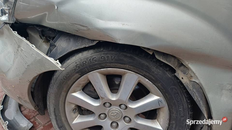 Uszkodzona stłuczce Toyota Corolla Verso 129KM Sierpc