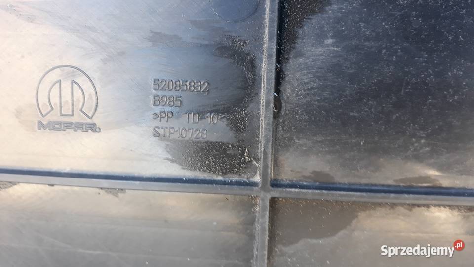 FIAT 500X 500 X PŁYTA OSŁONA PODWOZIA 52085832 Międzychód sprzedam