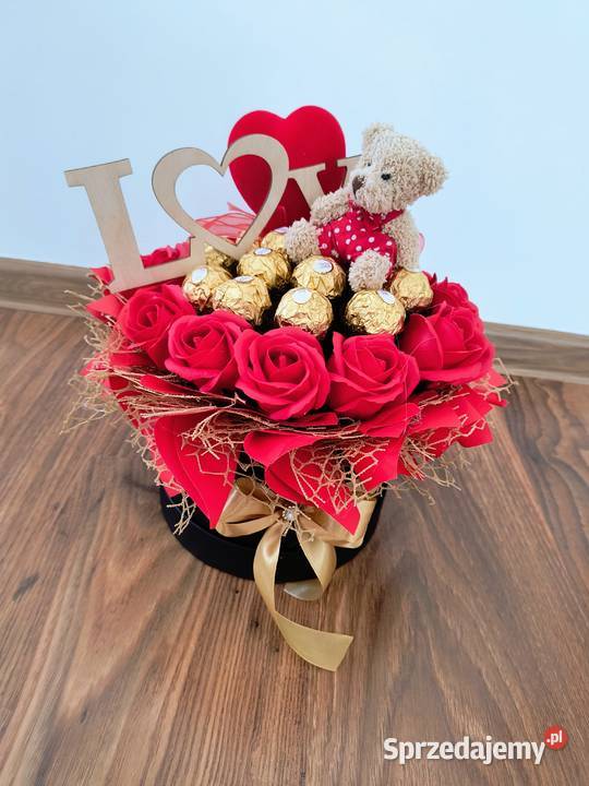 Flowerbox Walentynki Milonki