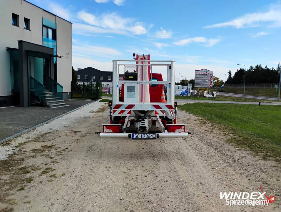 Podnośnik koszowy Multitel MTE 270 Chojnice