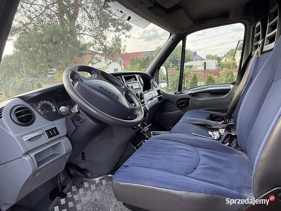 Iveco daily 23 polautomat 35s12 blaszak zamiana